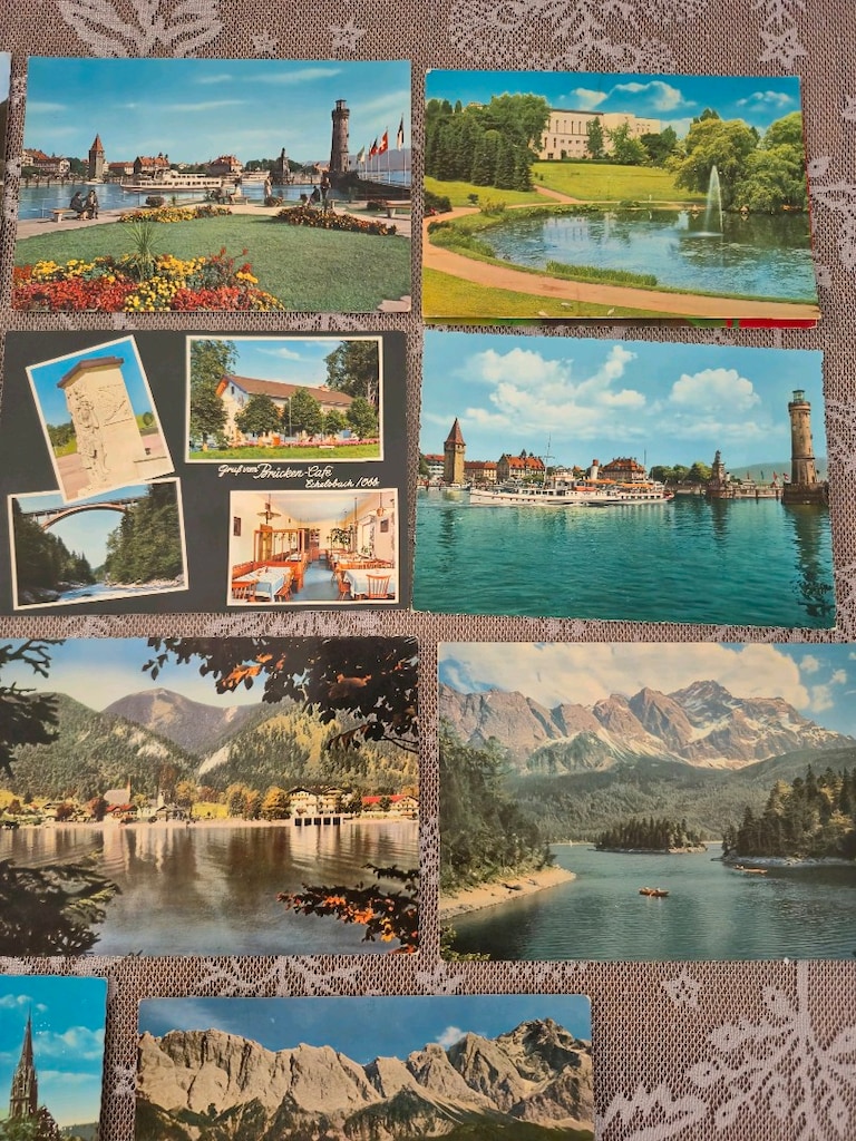 VİNTAGE 26 ADET ALMANYA KARTPOSTAL .. - 4