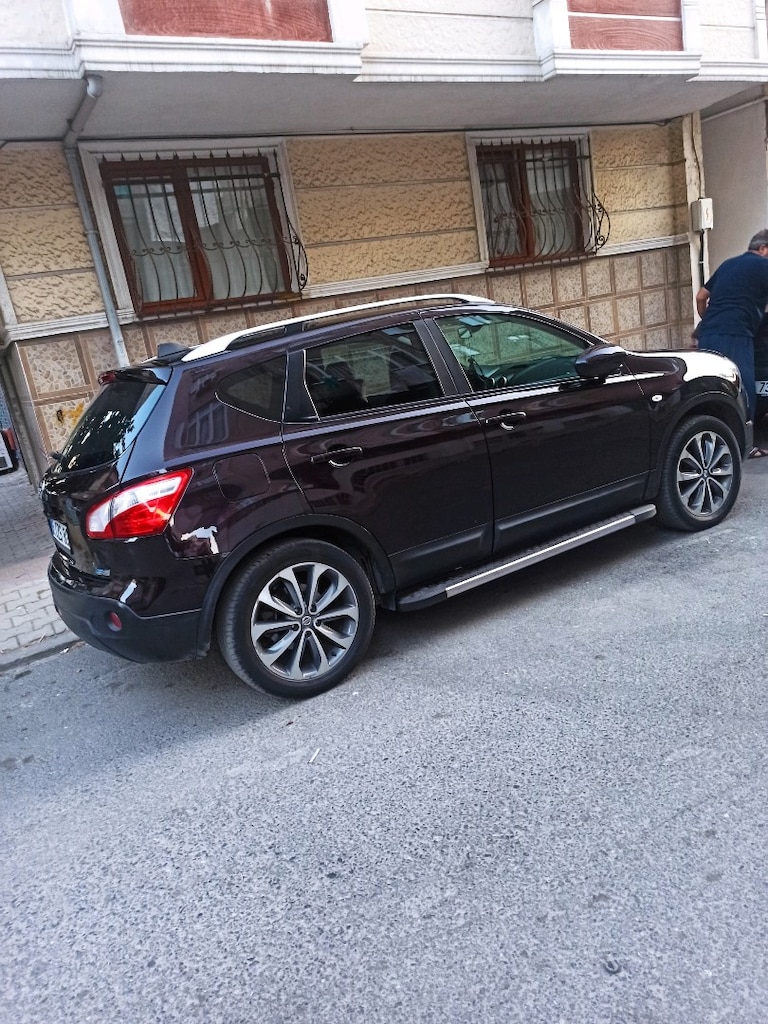 2013 model Nissan Qashqai 1.5 dizel - 10