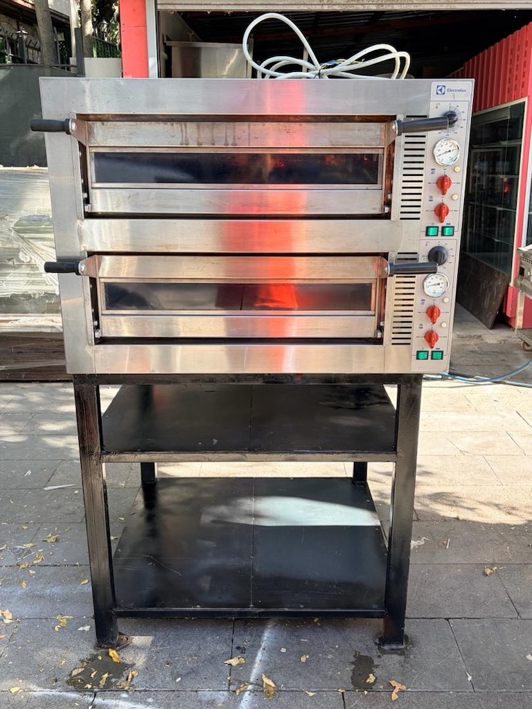Electrolux 7272 Çift Katlı Pizza Fırını / Elektrikli Taş Taban Fırın - 2