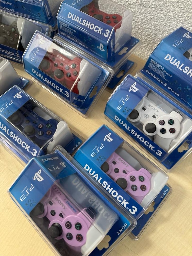 Sıfır Kapalı Kutu PS3 Kolu Dualshock 3 Beyaz Renk - 6