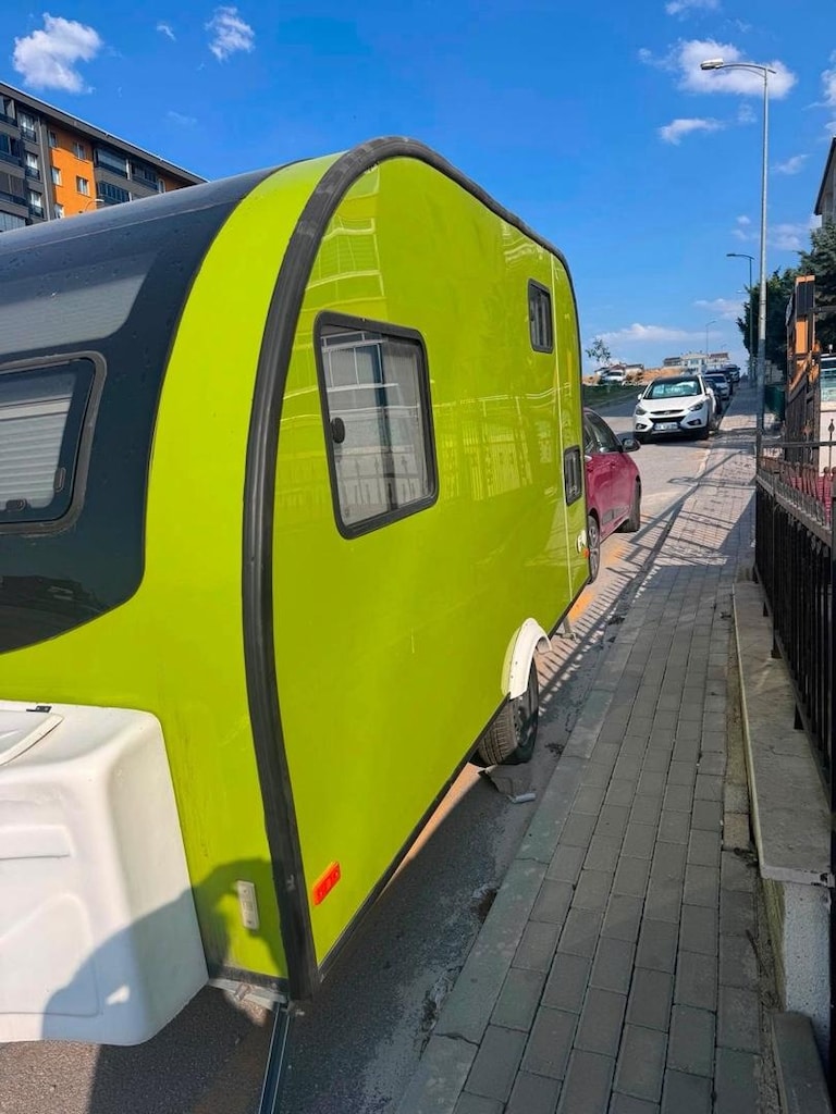 Çekme Karavan Eksiksiz Sıfırdan Farksız Sahibinden Satılık - 2