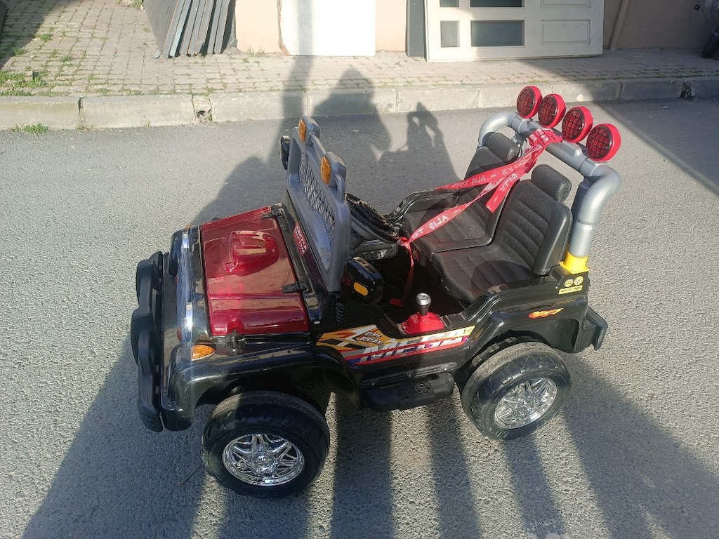 akülü araba - 3
