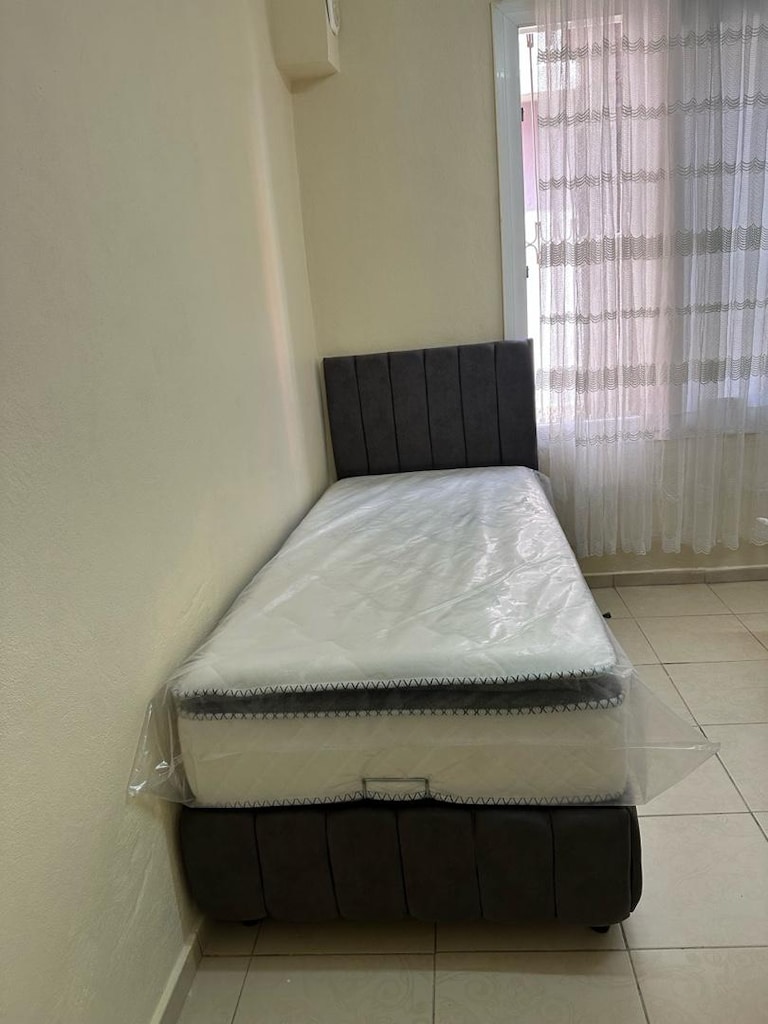 ultra lüks tek kişilik baza başlık Petli yatak sıfır ürün dev kampnya - 7