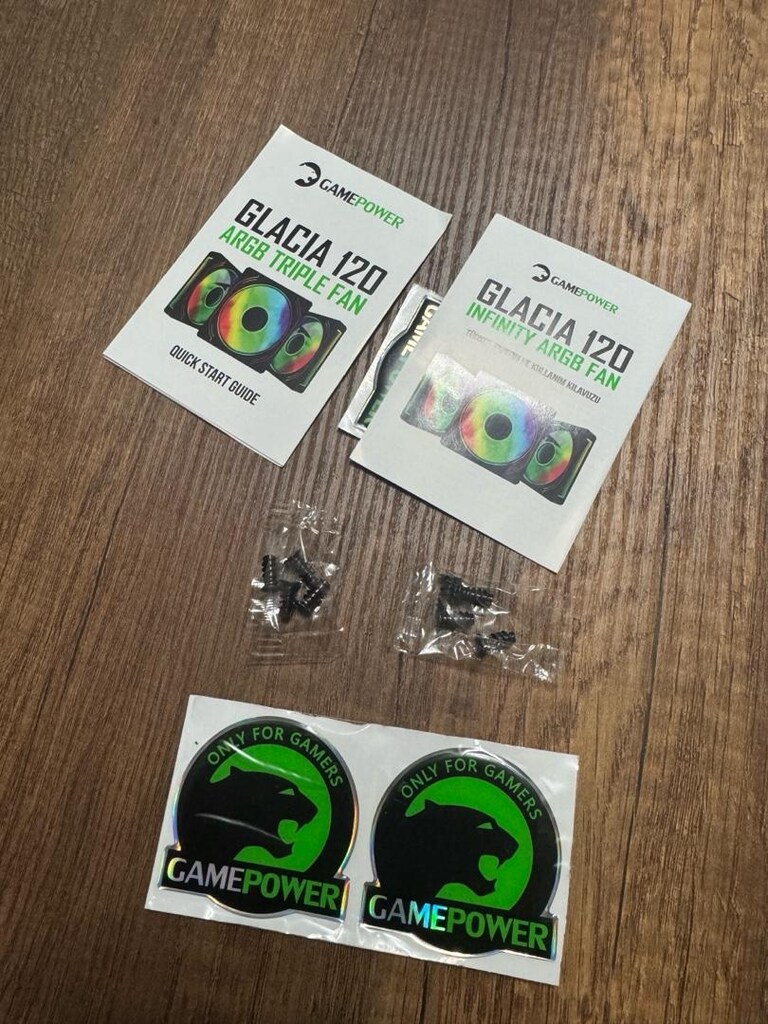 gamepower argb 3’lü san seti 3 set - 2