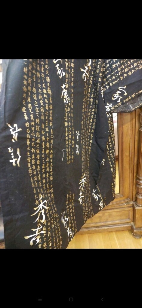 japon orjinal Kimono elbise - 4