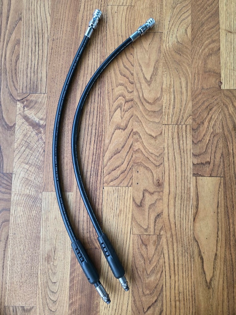 SIFIR scubapro düşük basınç hortumu bc için - 3