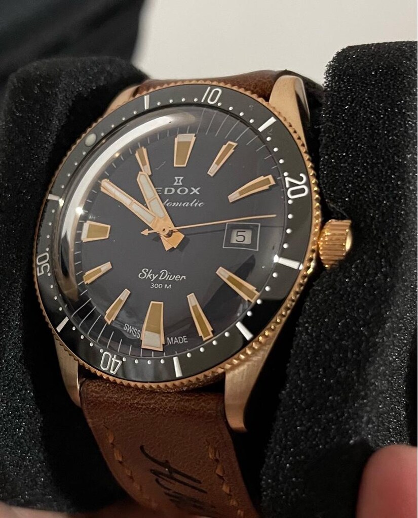 edox skydriver limited edition - 2