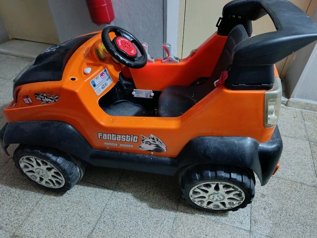 12 v akülü araba - 5