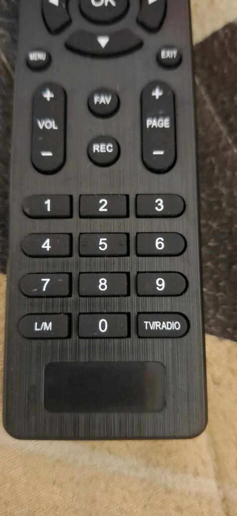 kumanda:showmax sh1485 - 2
