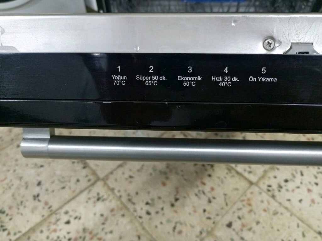 VESTEL CAM YÜZEYLİ 5 PROGRAMLI - 5