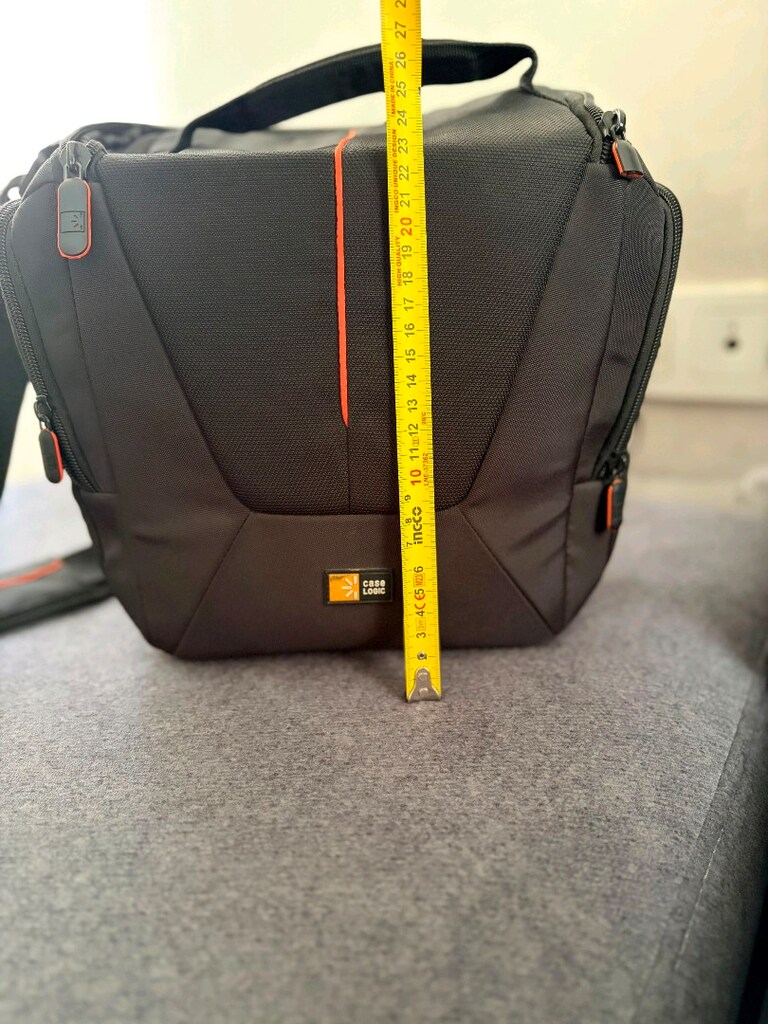case logic marka fotoğraf makinesi çantası - 6