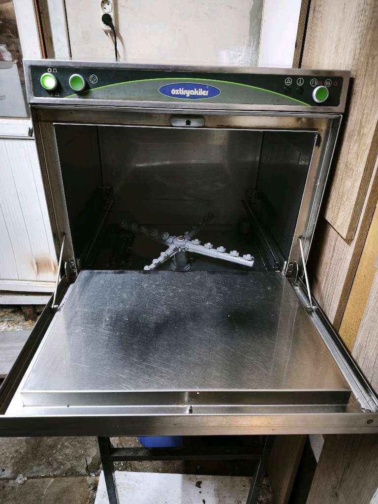 öztietakiler 500 tabak tahliye pompalı sıfır ayarında makina - 3