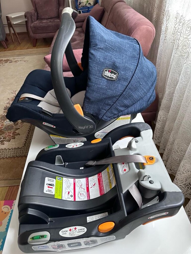 Chikko bebe puset ve oto koltuğu - 9