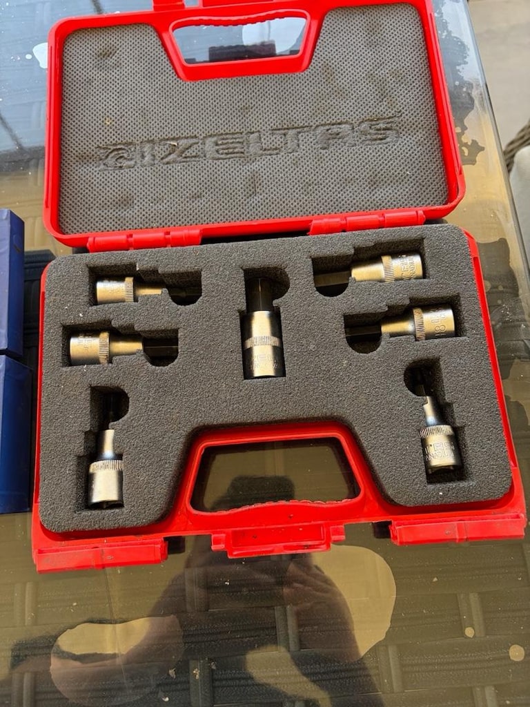 CNC TEKNIK SERVİS TAKIM ÇANTASI - 11
