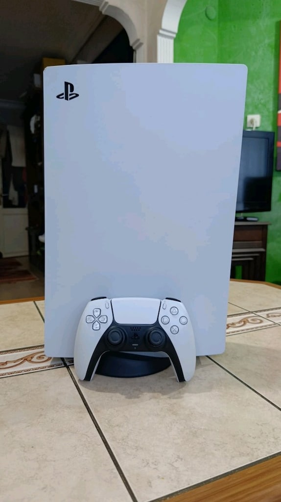 temiz PlayStation 5 standart edition fat kasa blu-ray (diskli) - 3