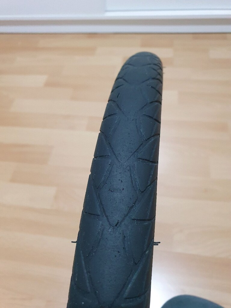 SCHWALBE 20X1.50 HS 366 RACE GUARD MARATHON RACER 1 ADET DIŞ LASTİK - 5
