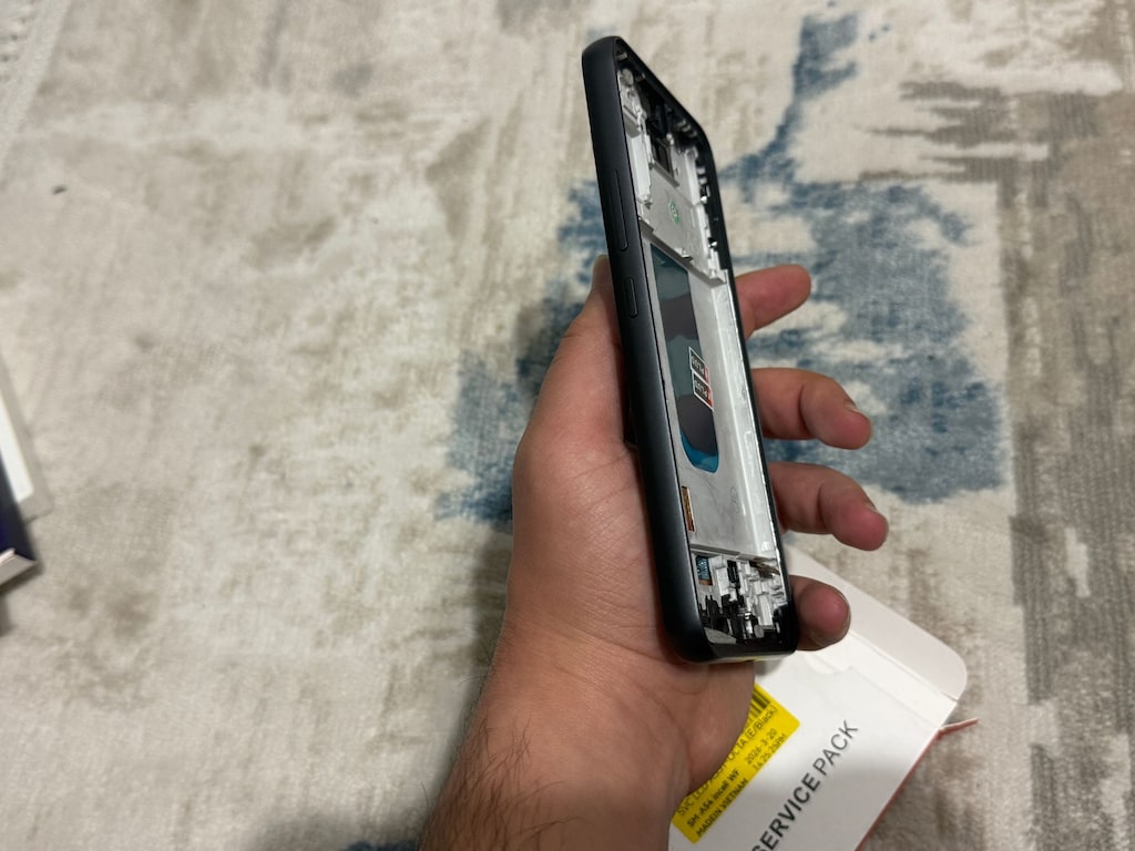 Sıfır Samsung A54 Ekran Ücretsiz Montaj - 2