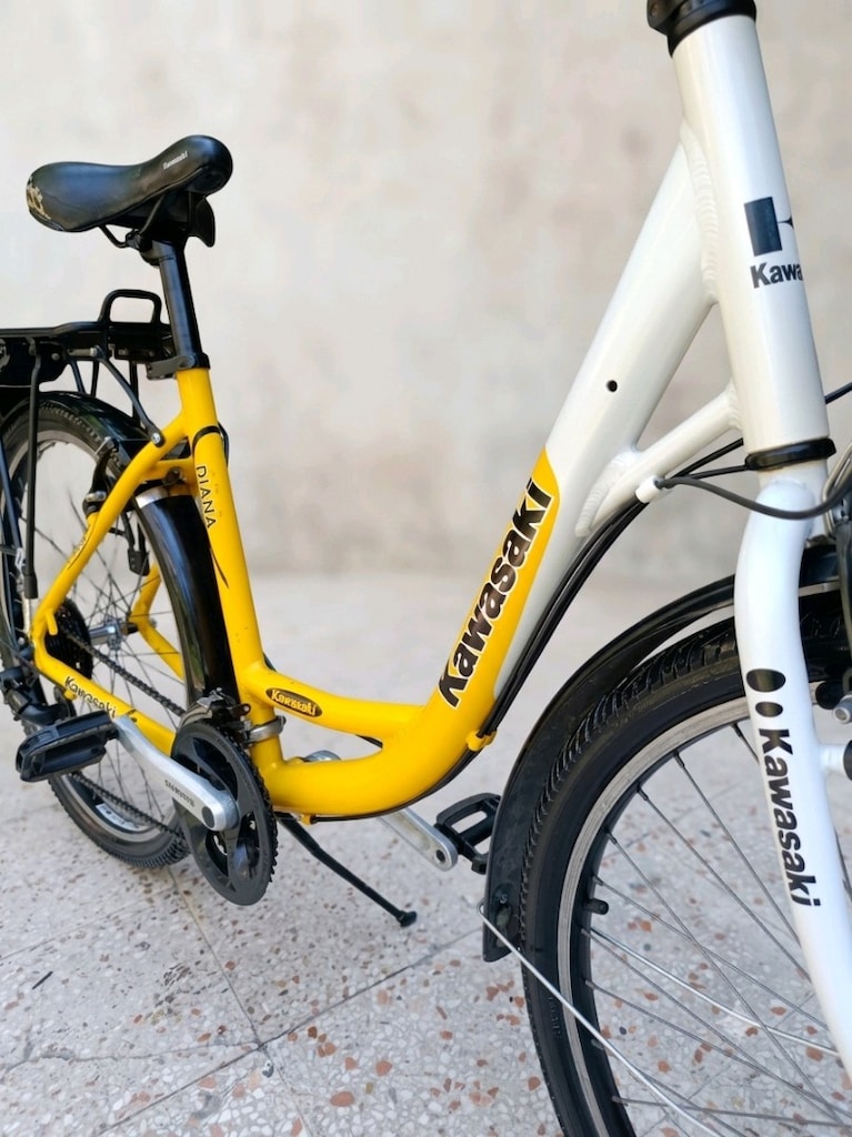 Teker 26. Alüminyum. Shimano 21 hız. Lambalar çalışıyor. Yeni gibi. - 9
