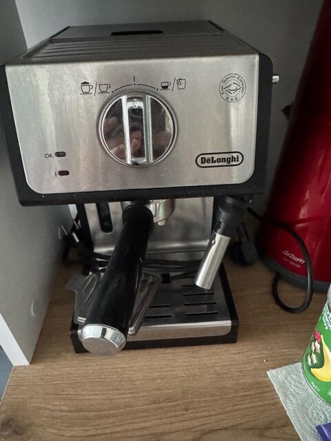 delonghi manuel kahve makinasi