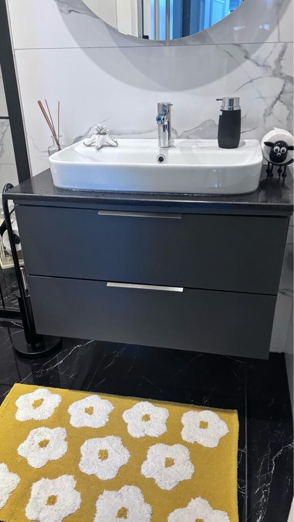banyo levobosu ve dolabı - 2