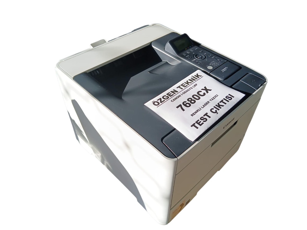 canon i-sensys lbp 7680cx yazıcı(ÇALIŞIR,SORUNSUZ,İKİNCİEL) - 2