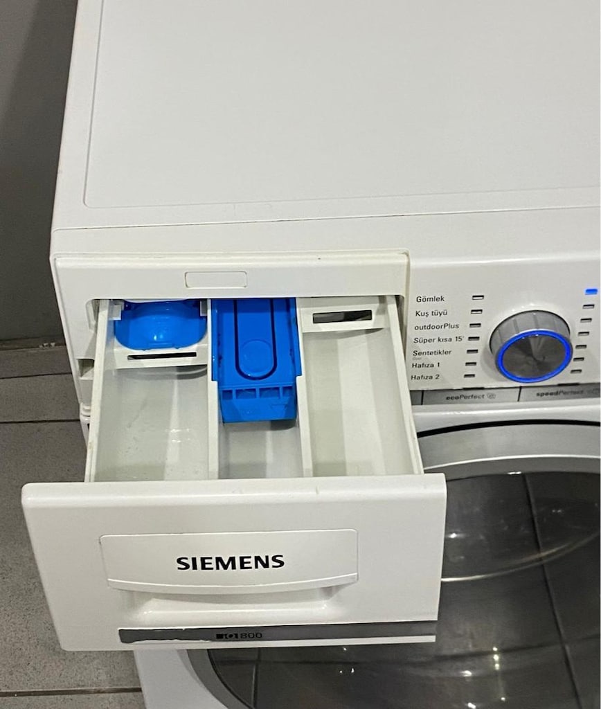 SİEMENS 8 KG A+++ İNVERTER 1200 DEVİR ÇAMAŞIR MAKİNESİ - 4