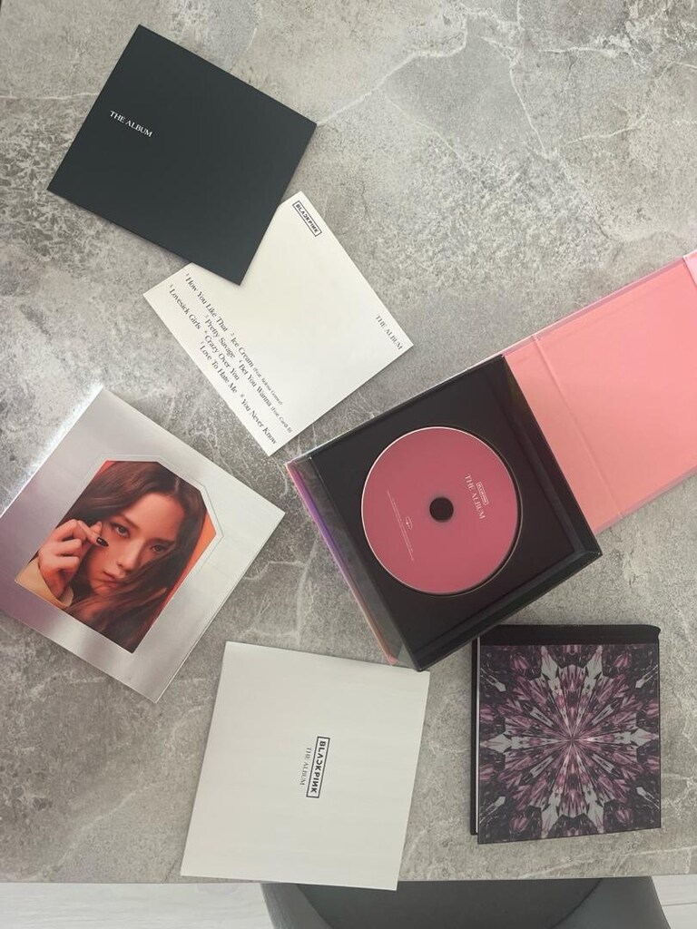 black pink albüm - 3