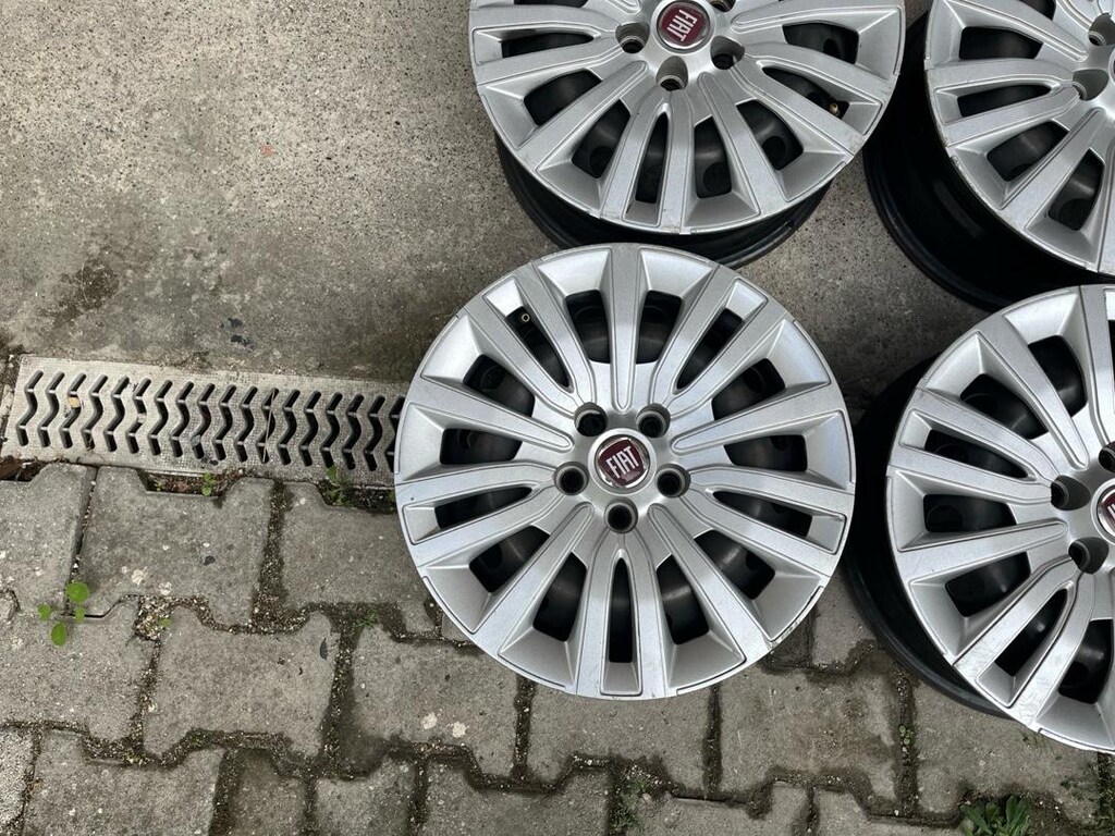 15 5x98 EGEA MOPAR KARA JANT KAPAK ORJİNAL - 3