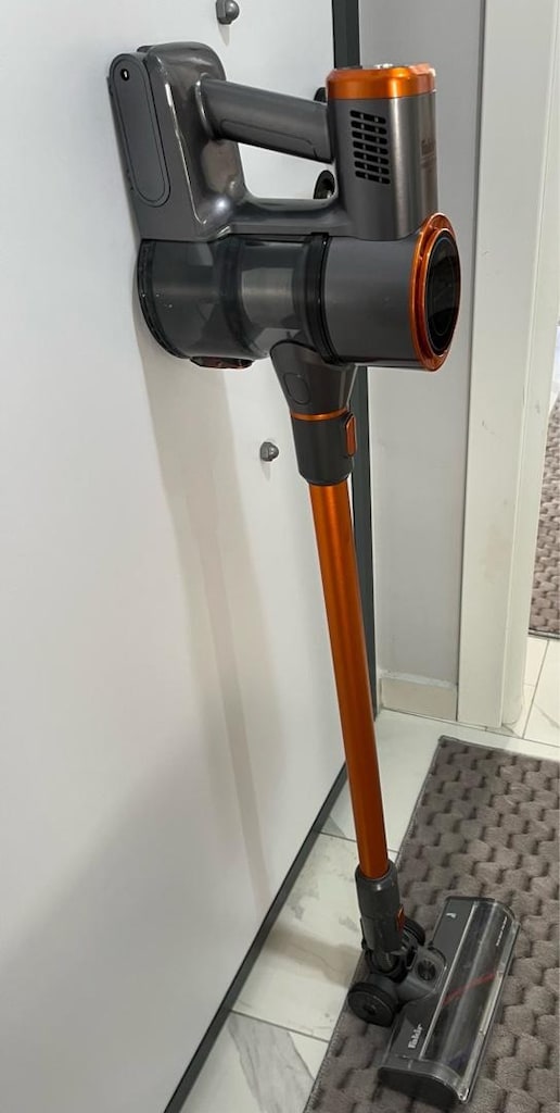 FAKİR İNOVATOR x 7272 ŞARJLI DİKEY SÜPÜRGE-Temiz ve sorunsuz - 8