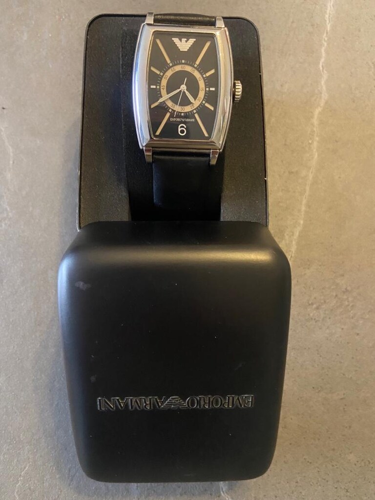 Emporio Armani Erkek Saati - 2