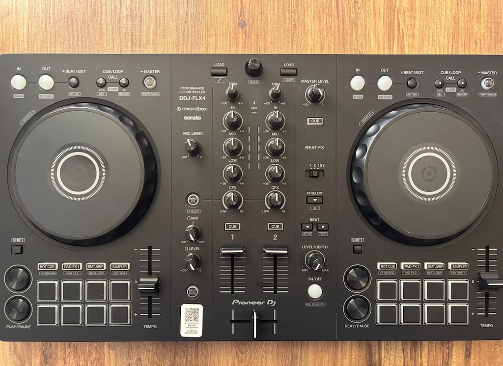 DDJ FLX-4 SETUP Garantili