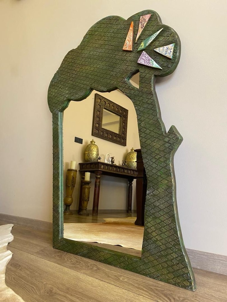 1 metre AHŞAP AYNA AÇIKLAMAYI OKUYUNUZ - 6