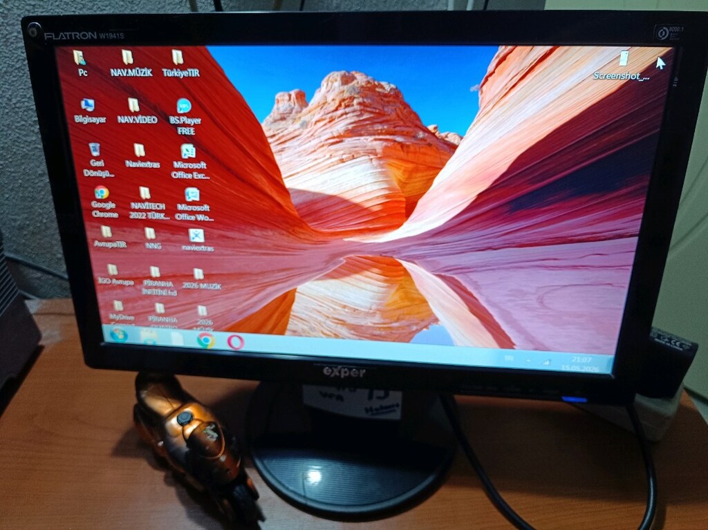 Acer 19 Monitör V193HQ VGA giriş - 4