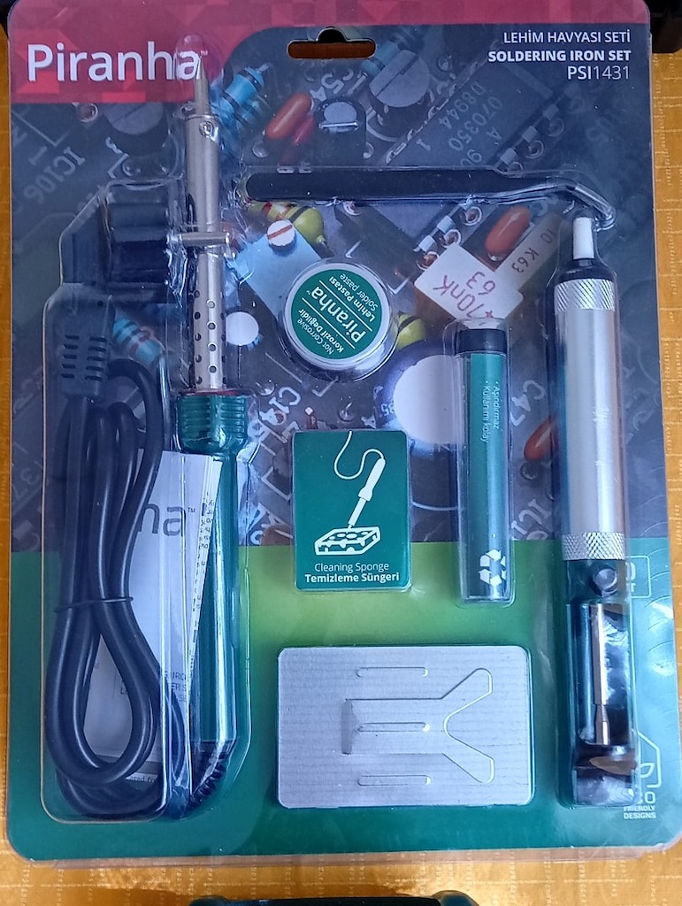 Mastech MS8264 Multimetre -Havya Seti -Organizer kullanacak olana - 3