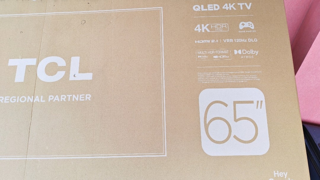TCL markalı QLED 4K TV' - 2