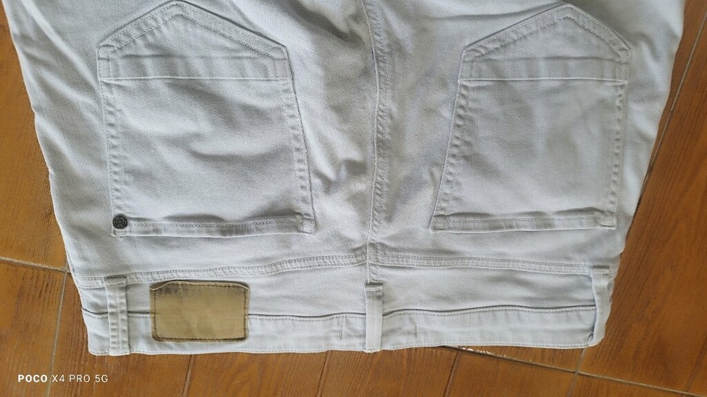 #Mavi jeans pantolon Eni çekilince 46 Boyu 103 Paça 18?? - 3