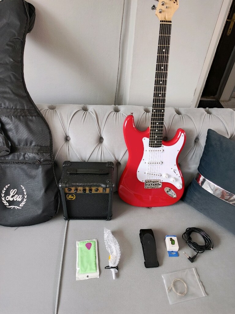 Elektıro gitar sıfır - 2