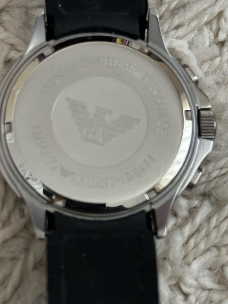 Emporio Armani AR 0634 Orjinal Saat - 6