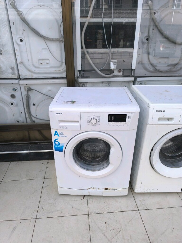 Beko çamaşır Makinesi 6 kg - 6