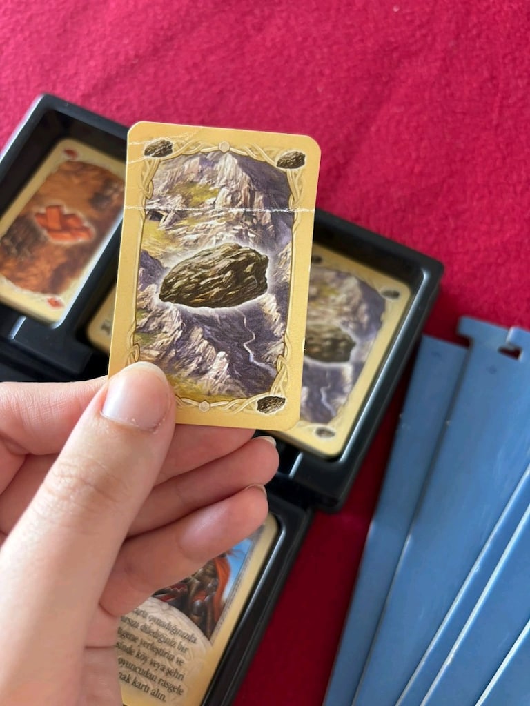Catan Türkçe Kutu Oyunu - 6