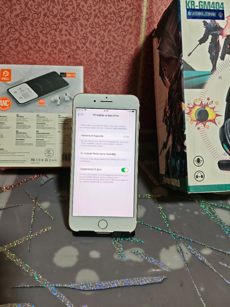 Sıfır ayarında iPhone 8 plus TR dir cihaz... - 4