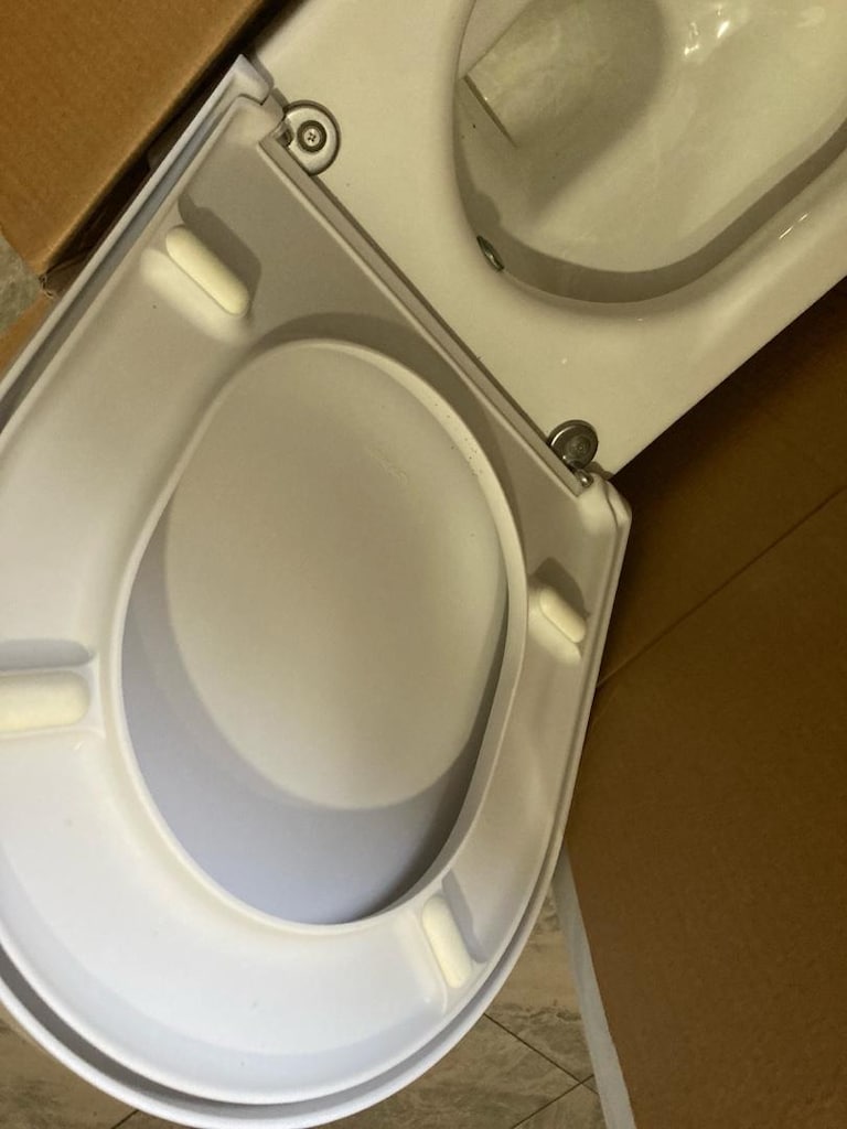 asma klozet ve aç kapa lavabo musluk - 2