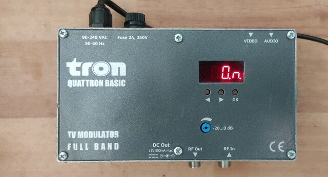 tron quattron basic dsb modülatör