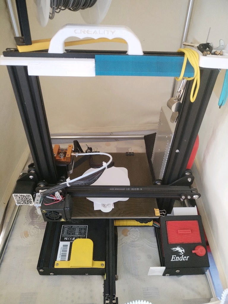 Creality Ender-3 3 Boyutlu Yazıcı Makinesi - 10