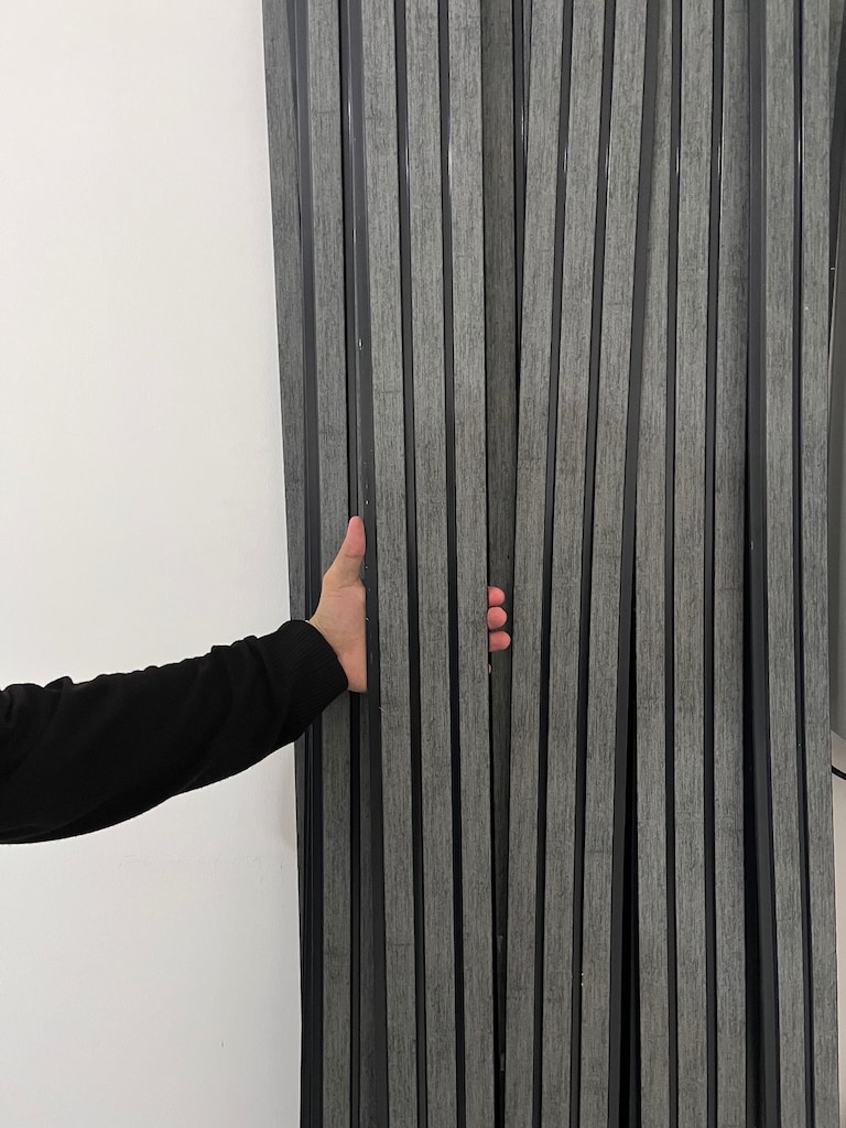 ACİL! Antrasit Dekoratif PVC Lambri 280x11 cm Faturalı Kusursuz - 5