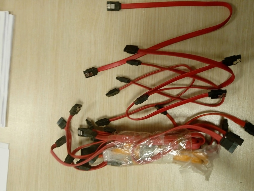 Sata HDD KABLOLARI KOMPLE - 2