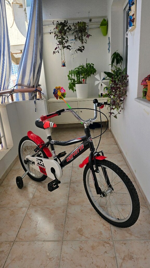 Corvette Kırmızı Bisiklet - 4