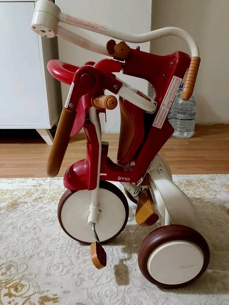 iimo bebek çocuk bisikleti - 7
