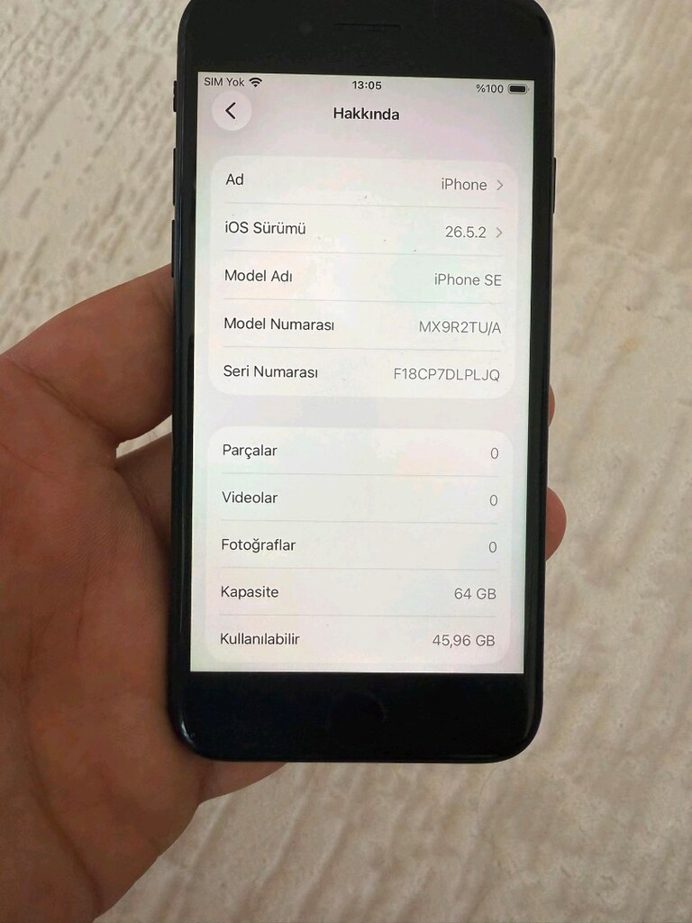 iPhone SE 2020 - 11