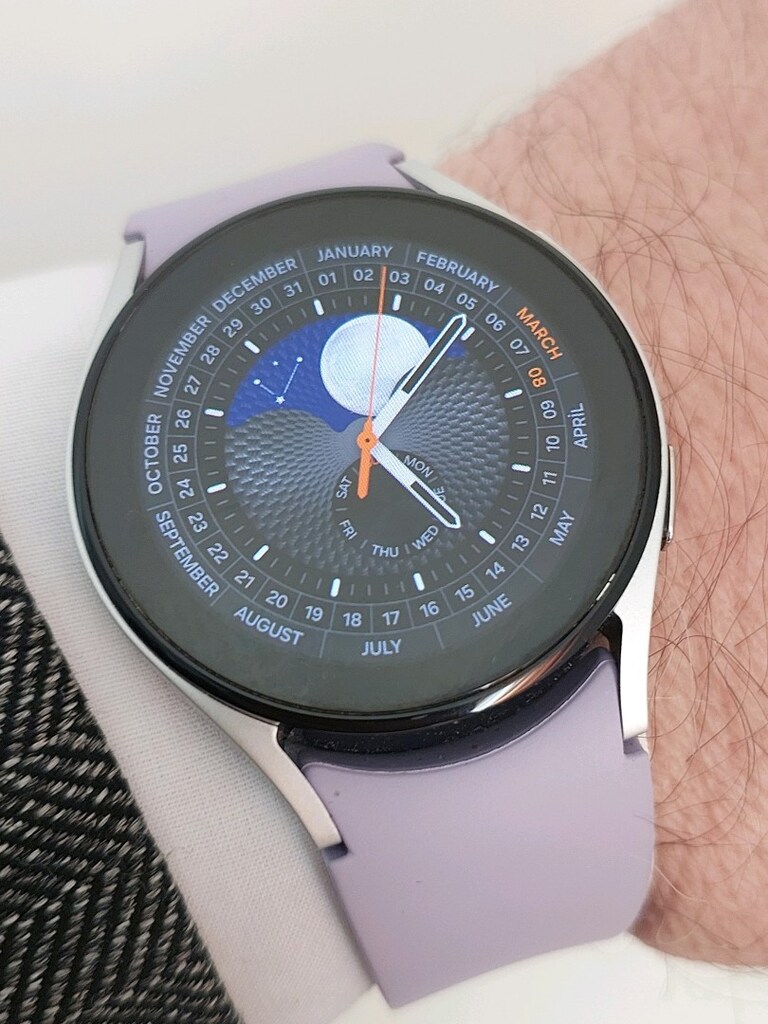 Samsung Galaxy Watch5 40 mm Gümüş - 12